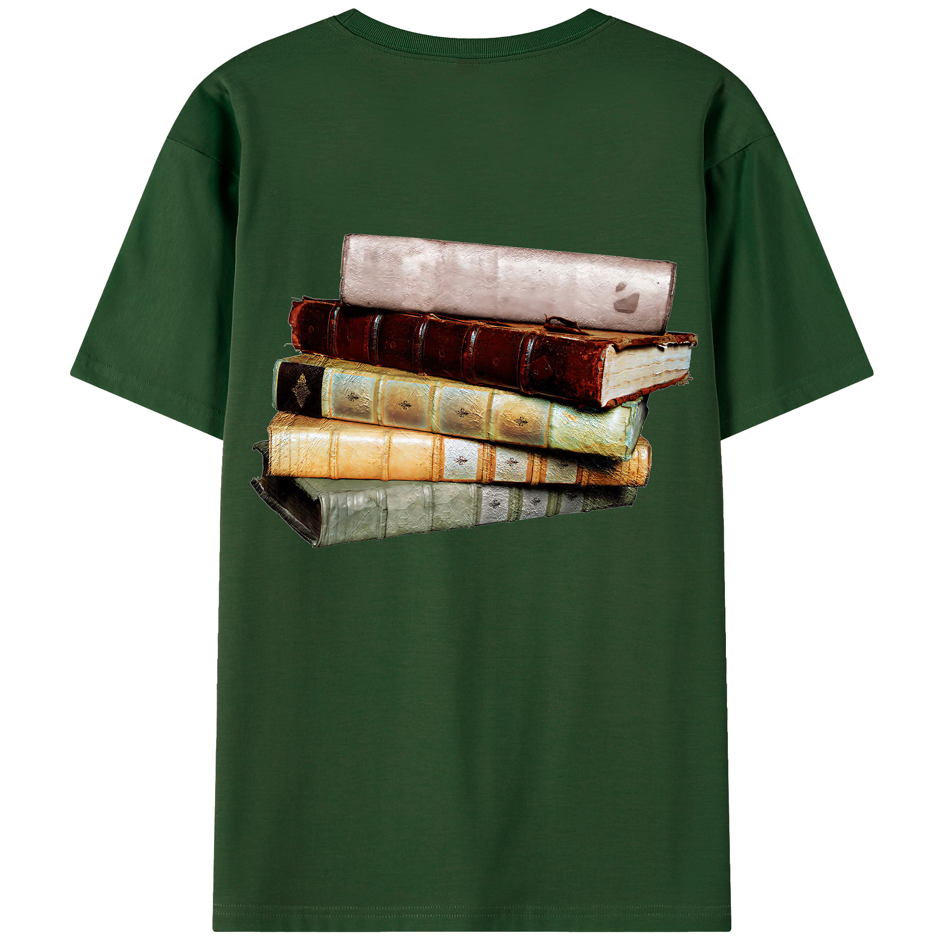 （画像用） Harry Potter ハリー・ポッターシリーズ 綿100％半袖Tシャツ（背面プリント）